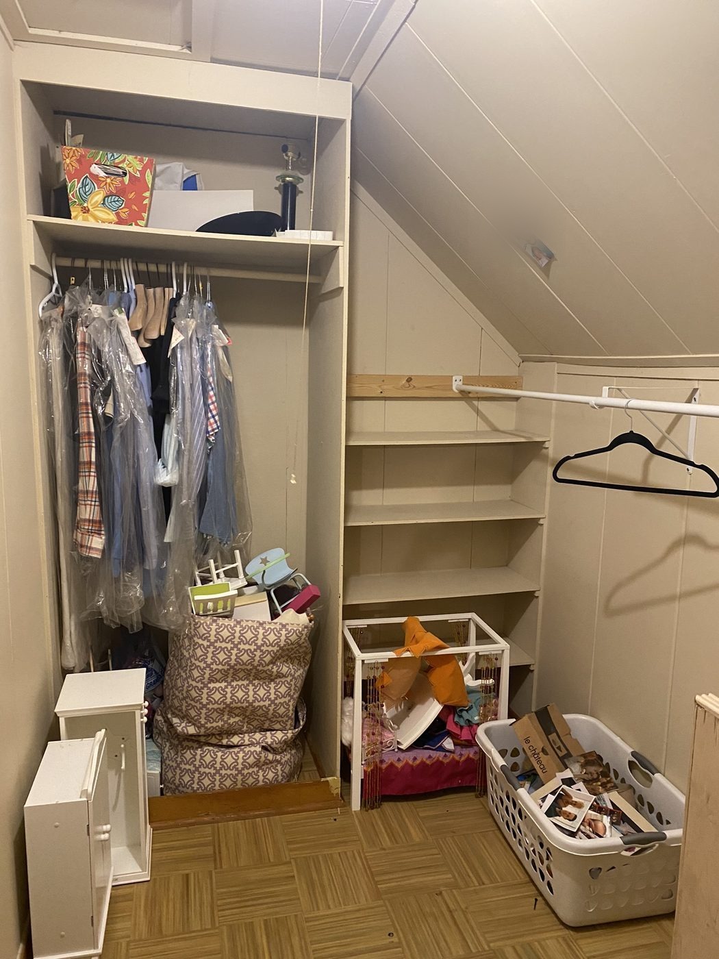 The space before the whole-home reset.